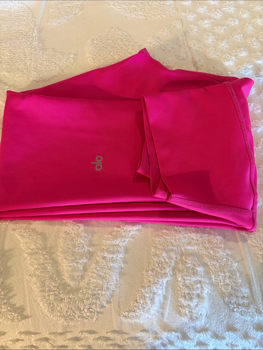 ALO Yoga Hot Pink High-Rise Leggings